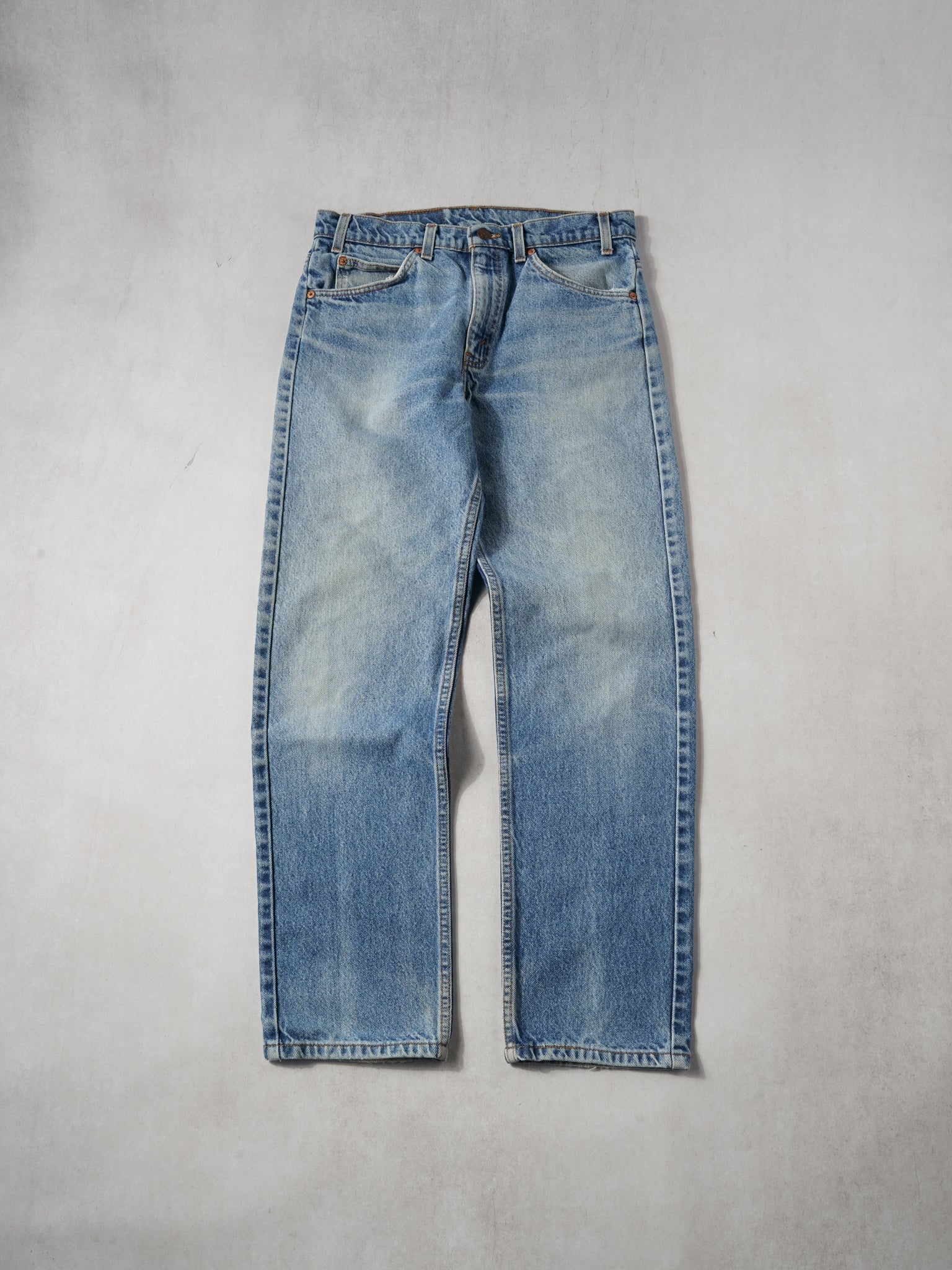 Vintage 80s Blue Levi's 505 Denim Jean (32x30)