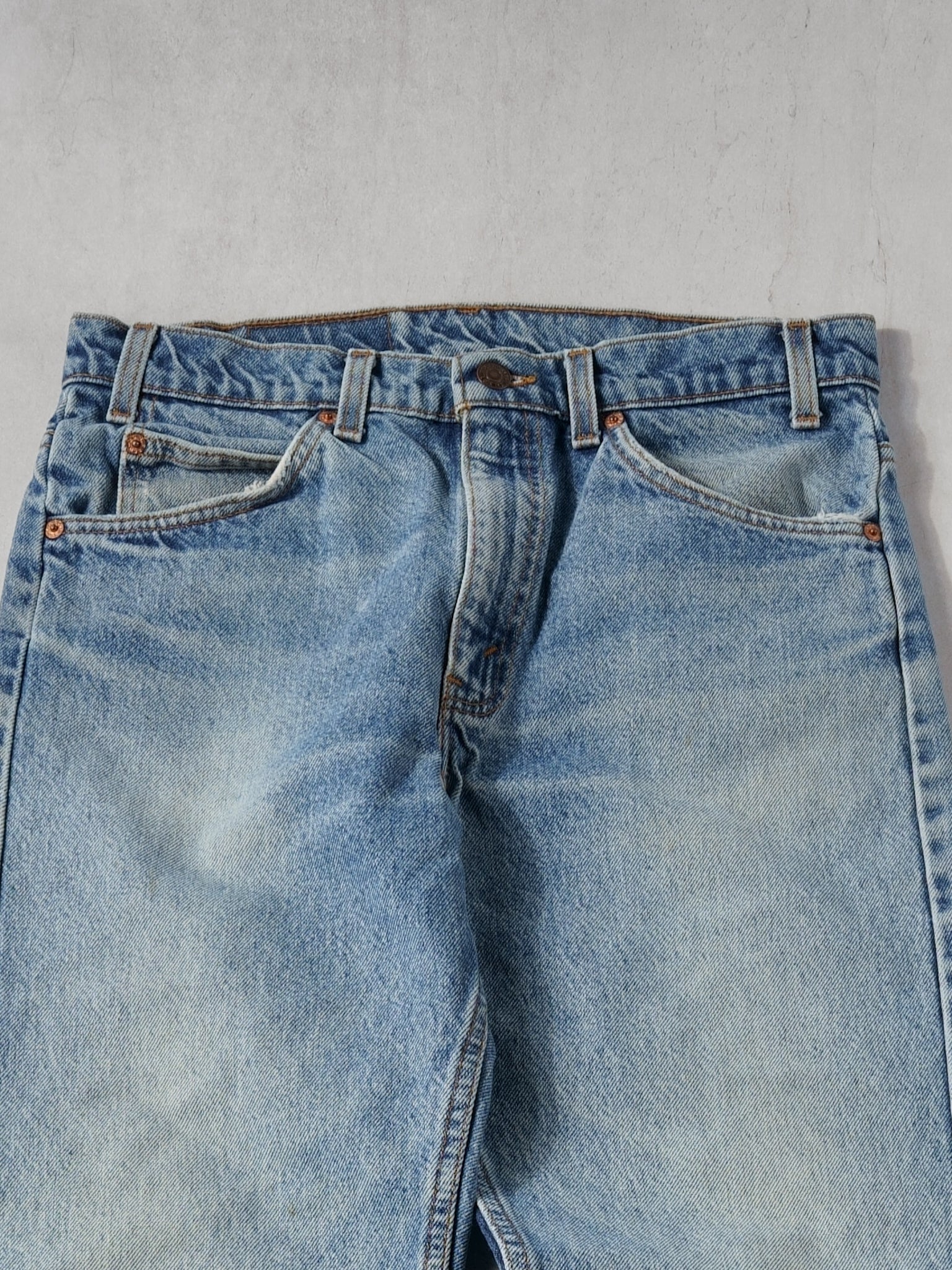 Vintage 80s Blue Levi's 505 Denim Jean (32x30)