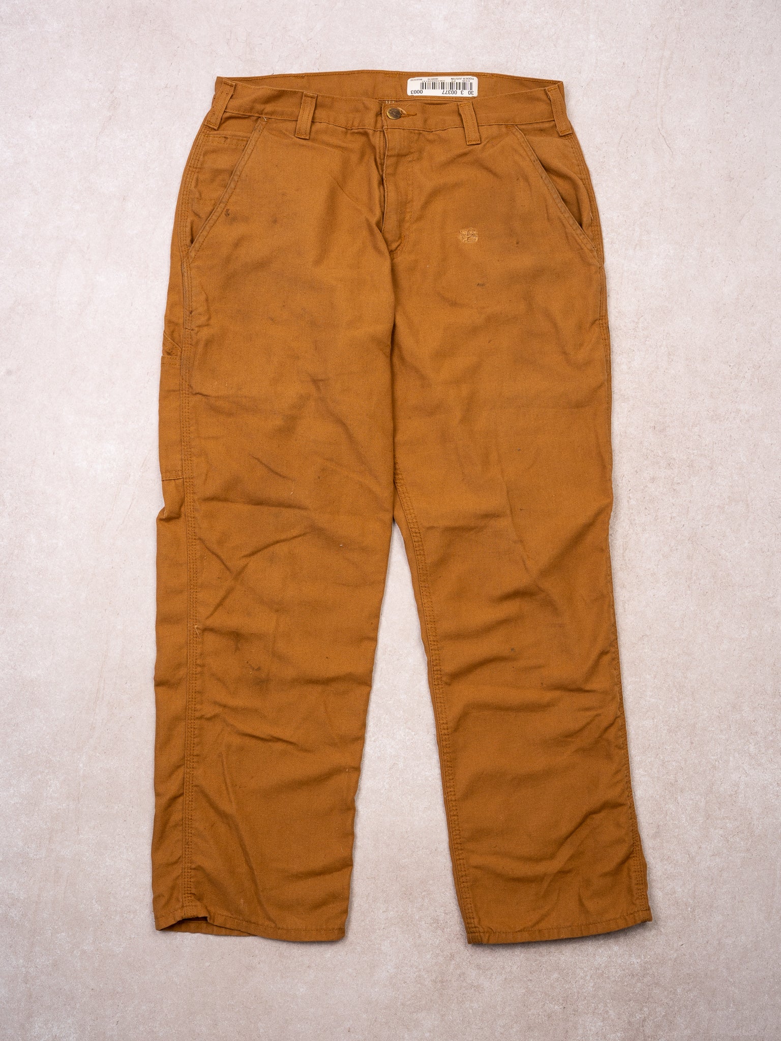 Vintage Camel Dungaree Carhartt Pants (32 x 30)
