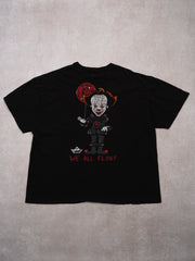 Black IT 'We All Float' Tee (XL)