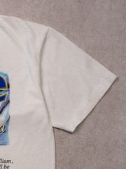 Vintage 90s Labatt Blue True Canadian Lager Tee (L)