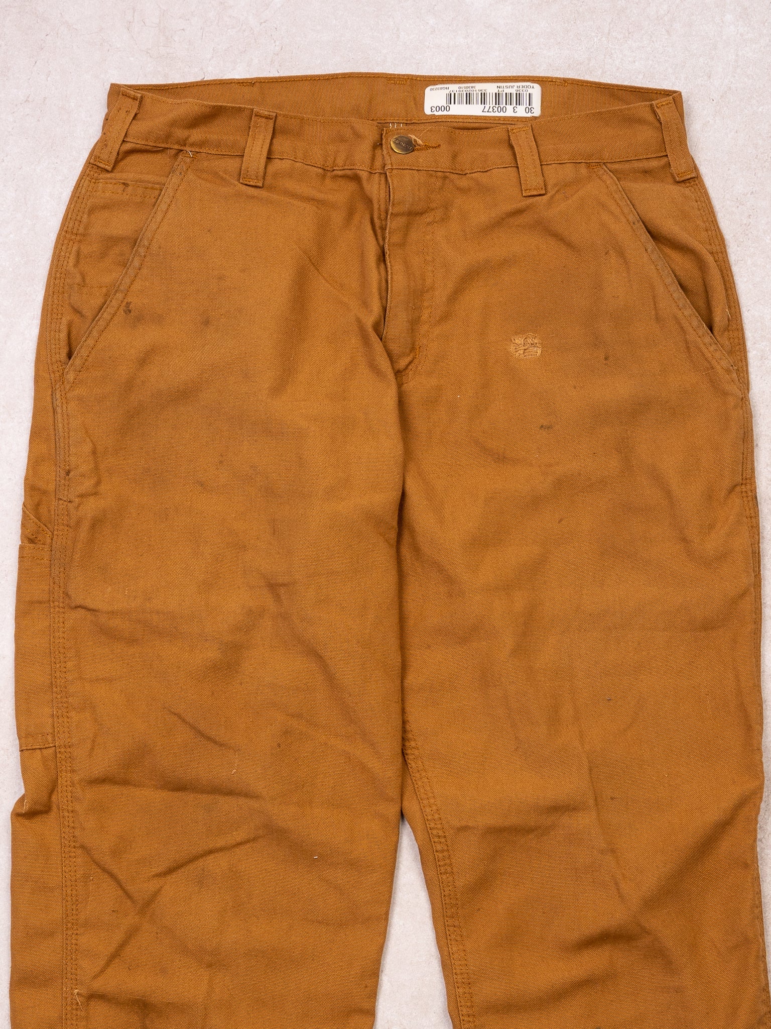 Vintage Camel Dungaree Carhartt Pants (32 x 30)