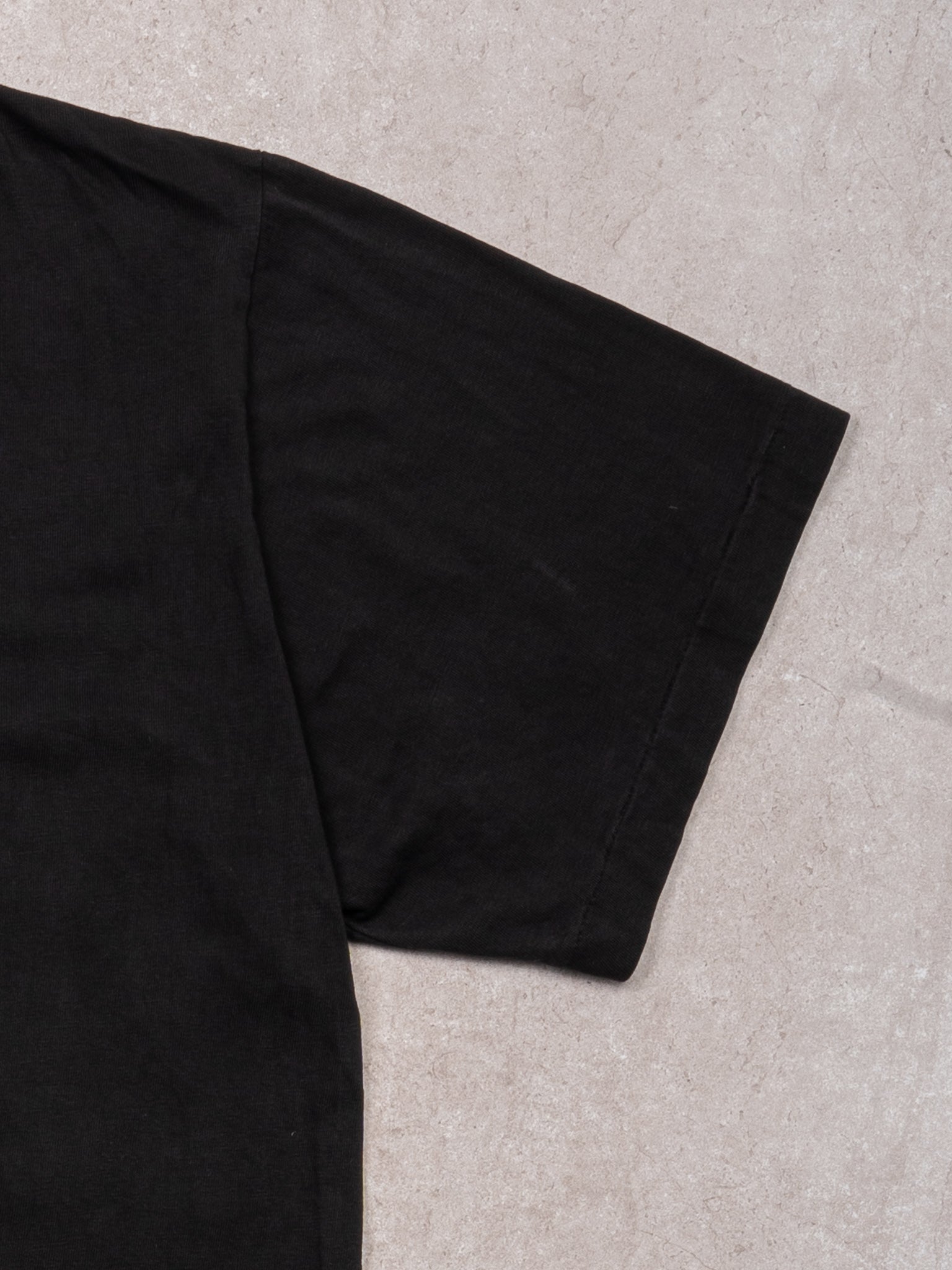Vintage '97 Black NHL PR Meeting Tee (L)