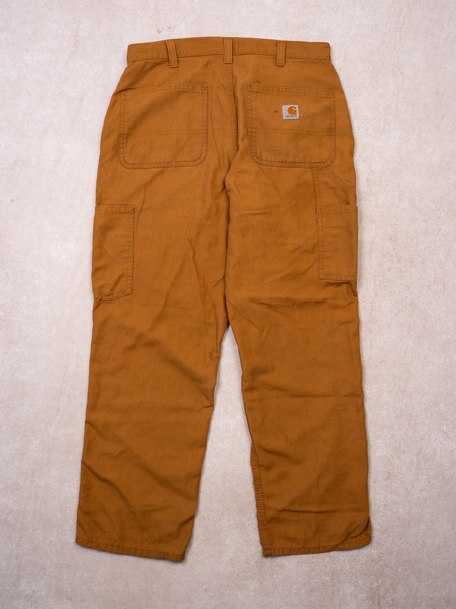 Vintage Camel Dungaree Carhartt Pants (32 x 30)