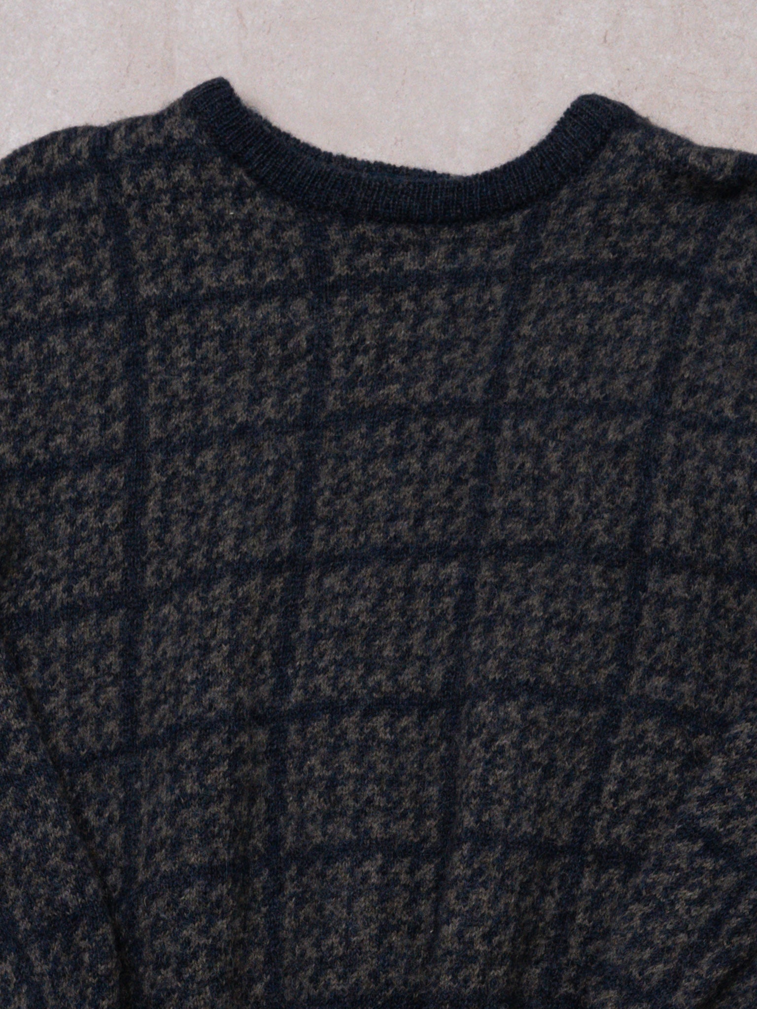 Vintage Blue Burberrys Wool Sweater (XS/S)