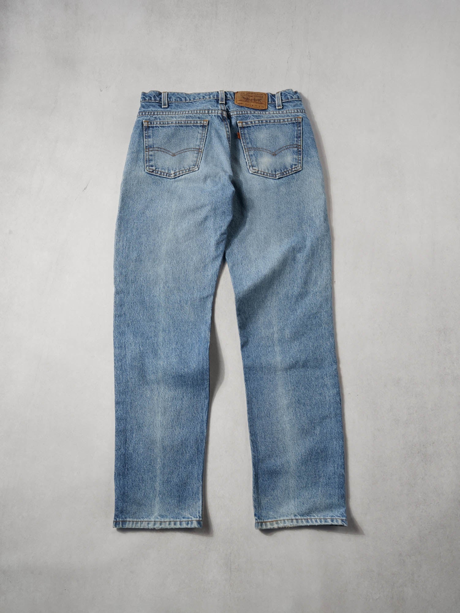 Vintage 80s Blue Levi's 505 Denim Jean (32x30)