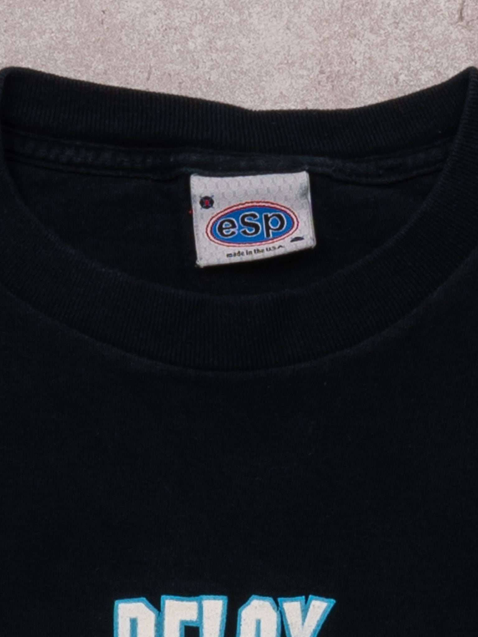VIntage 90s Black 'Relax Im Professional' Tee (S)