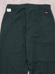 Vintage Green-Blue Red Kap Workwear Pants (34 x 30)