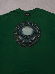 Green Harley Davidson Courville Iowa Tee (XL)