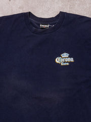 Vintage '01 Navy Corona Tempting Tee (L)