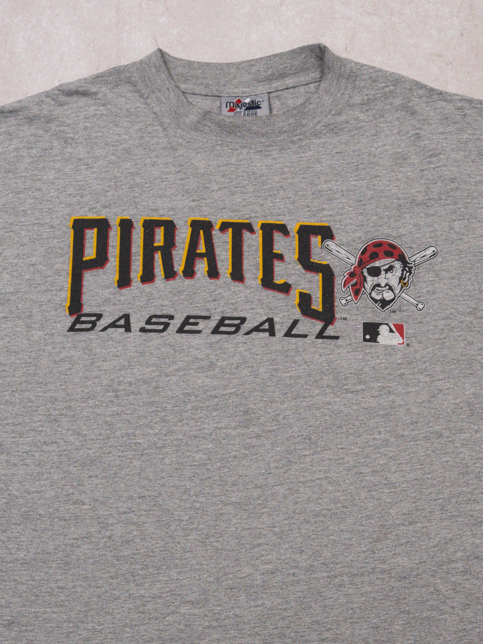 Vintage Pirates Baseball x Majestic Diamond Collection Tee (XL)