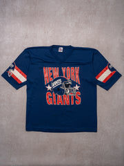 Vintage 90s New York Giants Cotton Jersey Shirt (L)