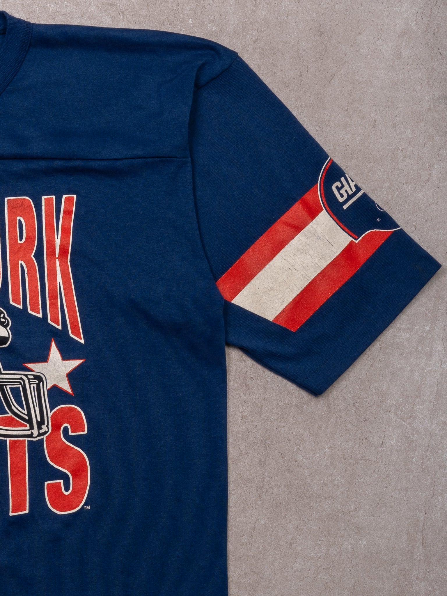 Vintage 90s New York Giants Cotton Jersey Shirt (L)