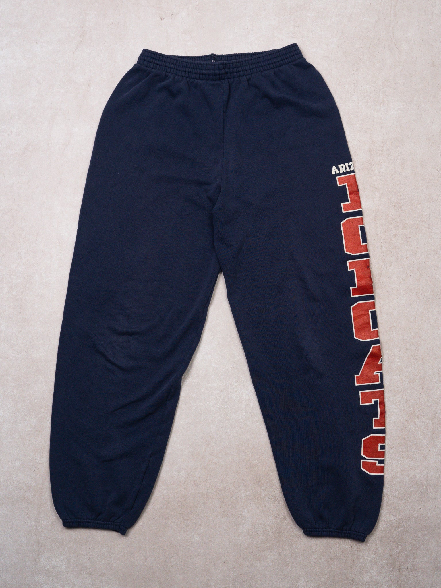 Vintage 90s Blue Arizona Icecats Sweatpants (26-28 x 28)