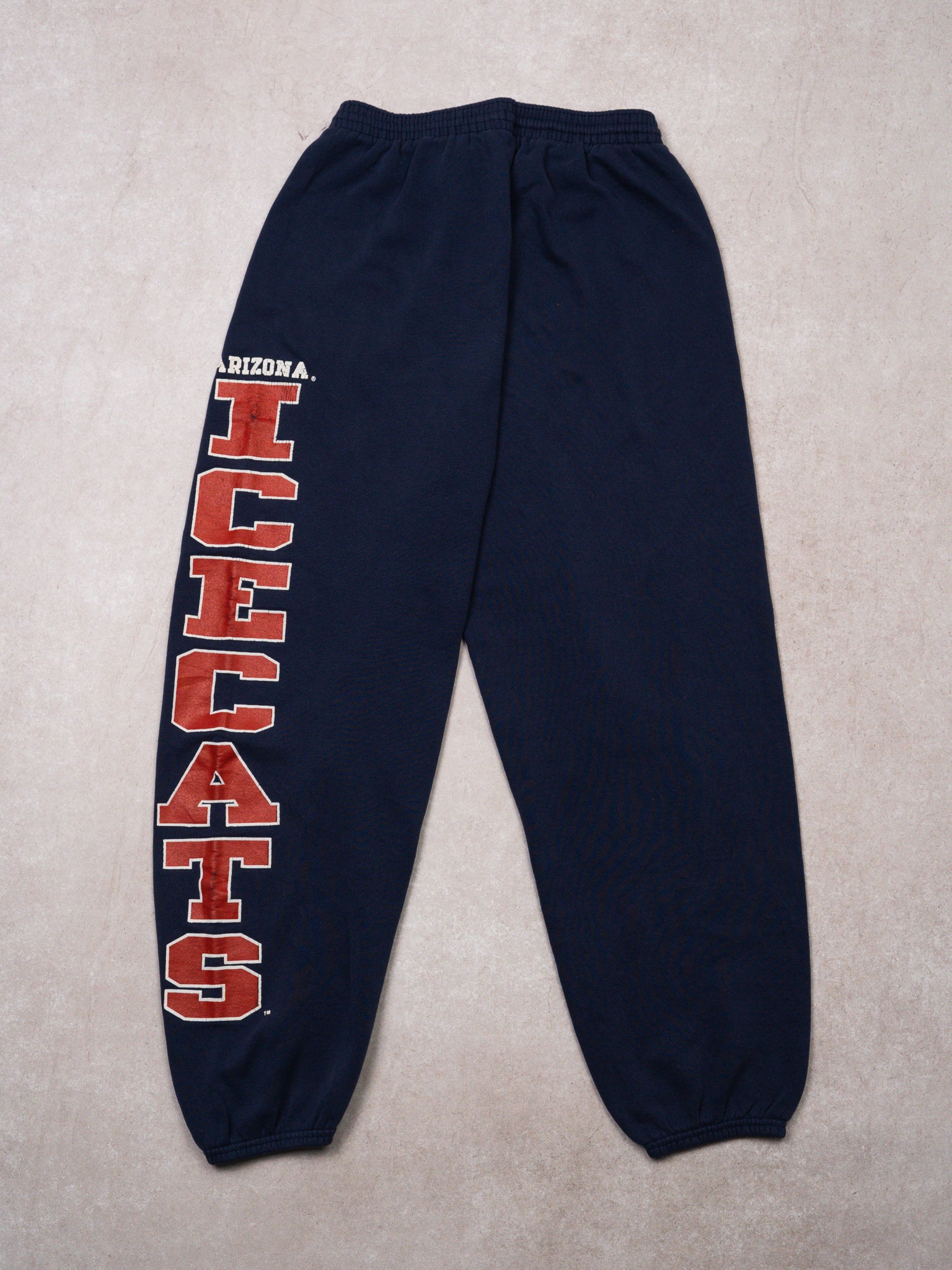 Vintage 90s Blue Arizona Icecats Sweatpants (26-28 x 28)