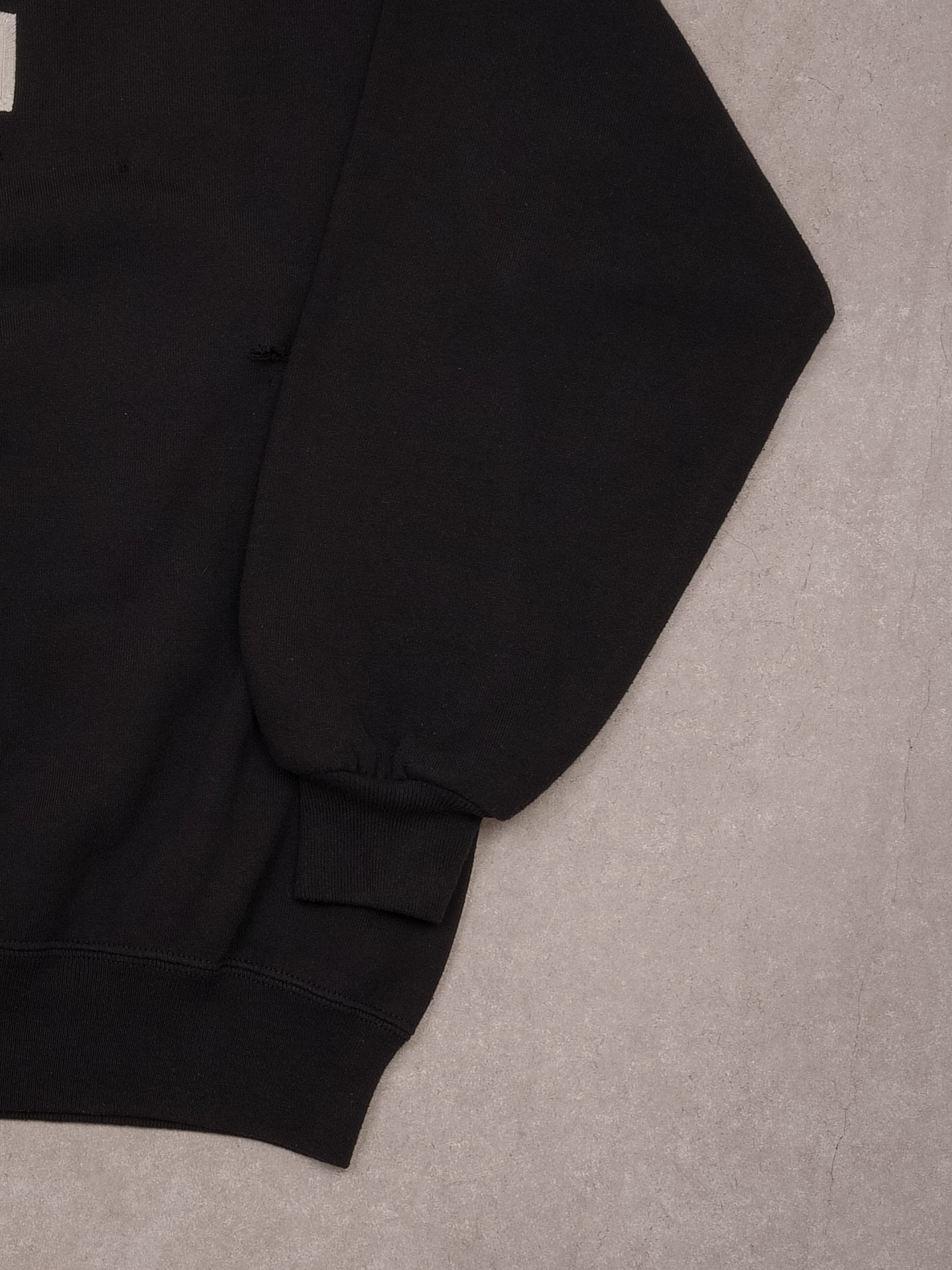 Vintage 90s Black Iowa Emblem Crewneck (M)