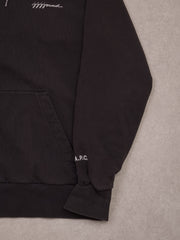 Black APC X JJJound Collab Hoodie (M)