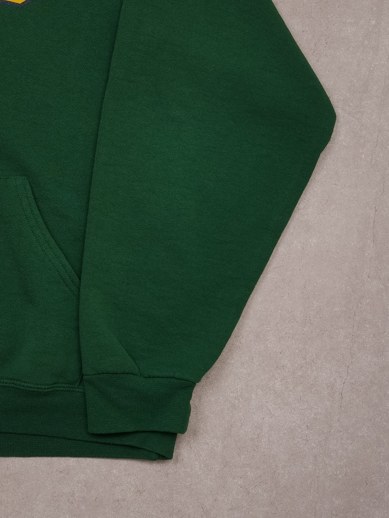 Vintage 90s Pine Green UBC Russell Althetic's Hoodie (M)