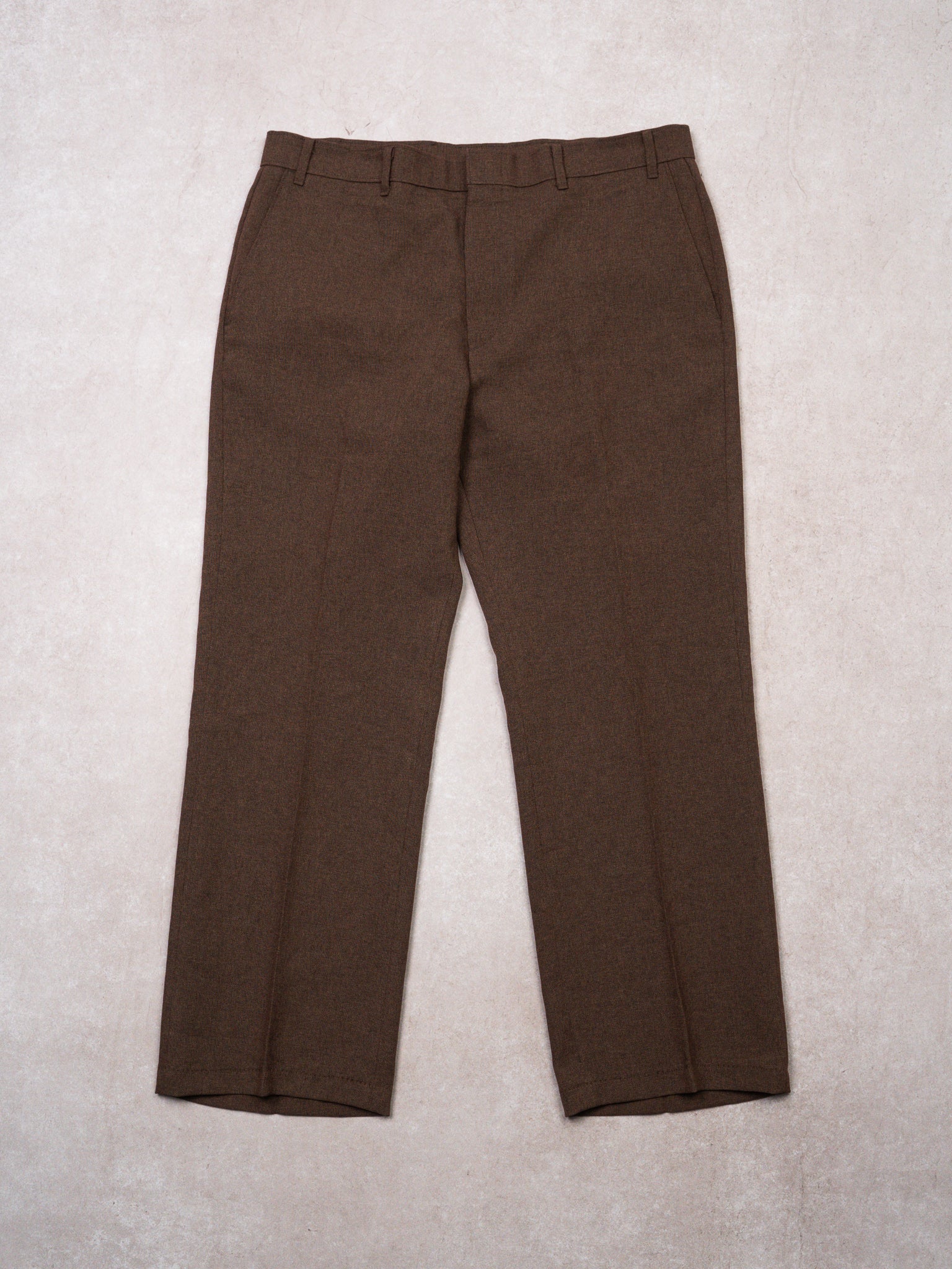 Vintage 80s Brown Levi's Business Class Dress Pants (36 x 28)