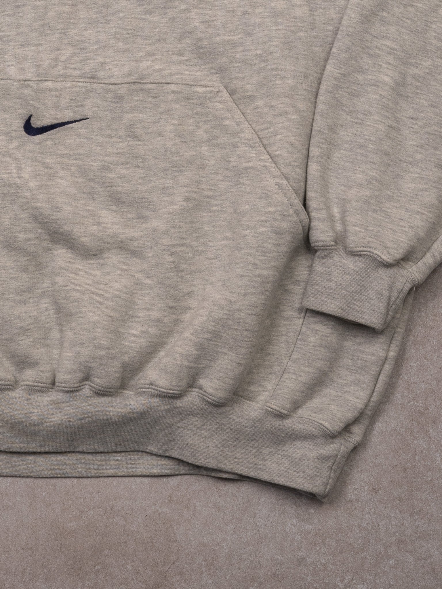 Vintage Y2K Grey Nike x Cowboys Hoodie (L/XL)