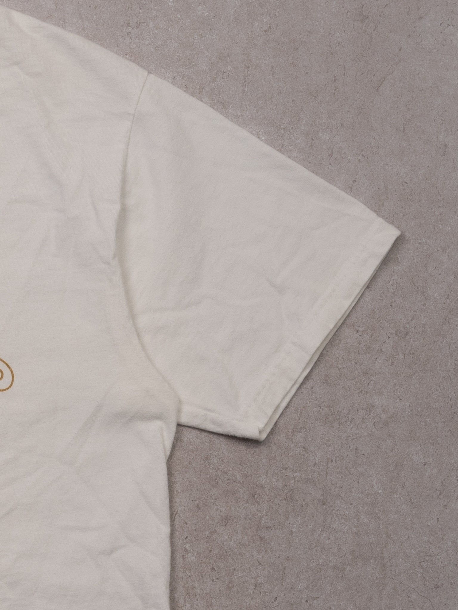 Vintage '98 White Saratoga Race Course Tee (M/L)