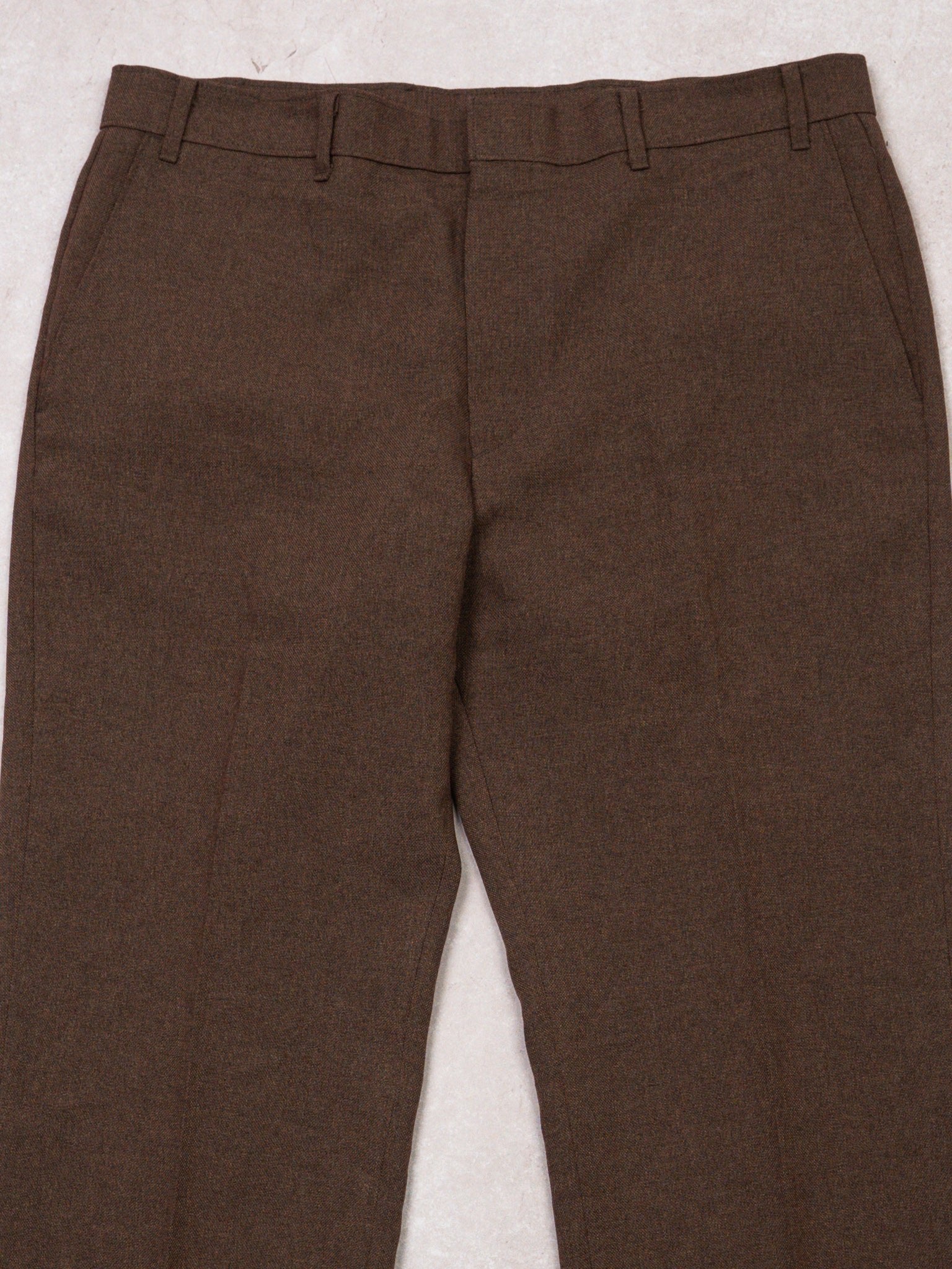 Vintage 80s Brown Levi's Business Class Dress Pants (36 x 28)
