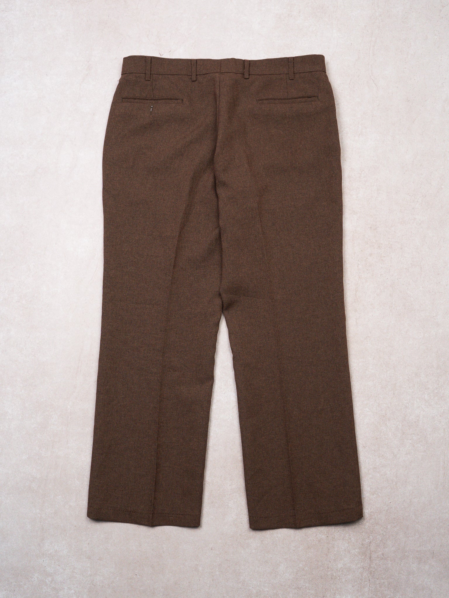 Vintage 80s Brown Levi's Business Class Dress Pants (36 x 28)
