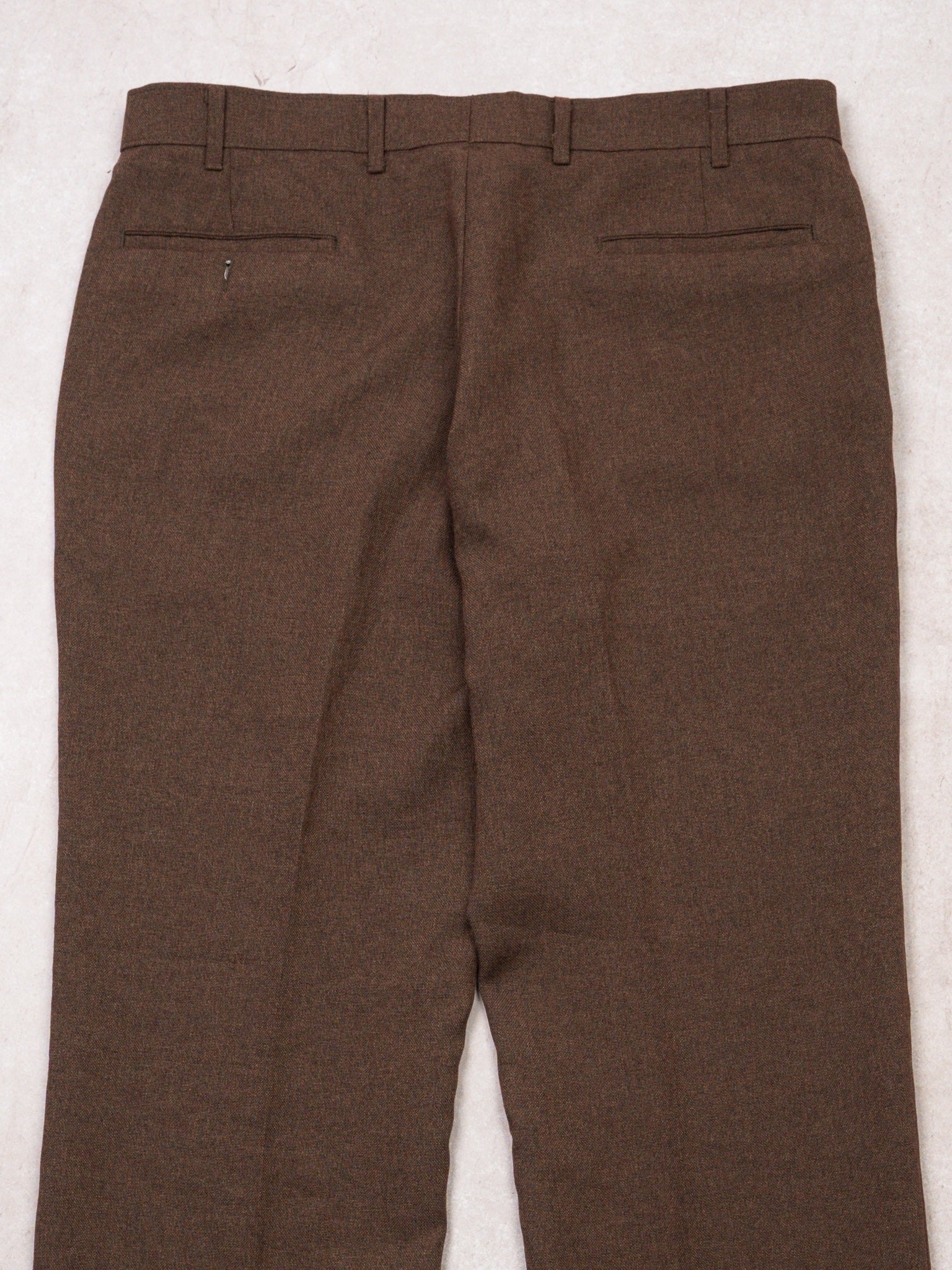 Vintage 80s Brown Levi's Business Class Dress Pants (36 x 28)