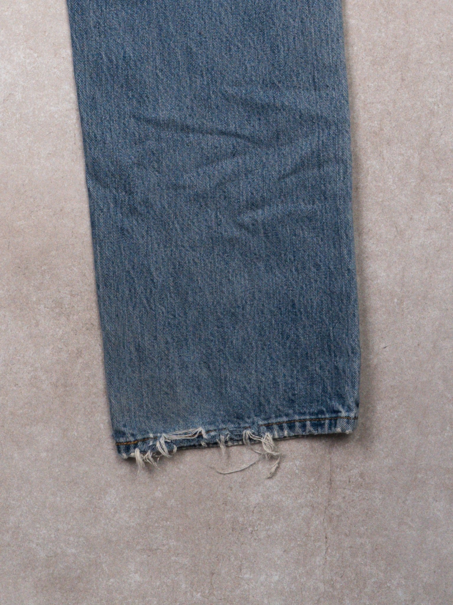 Vintage Blue 501 Levi Jeans (36 x 30)