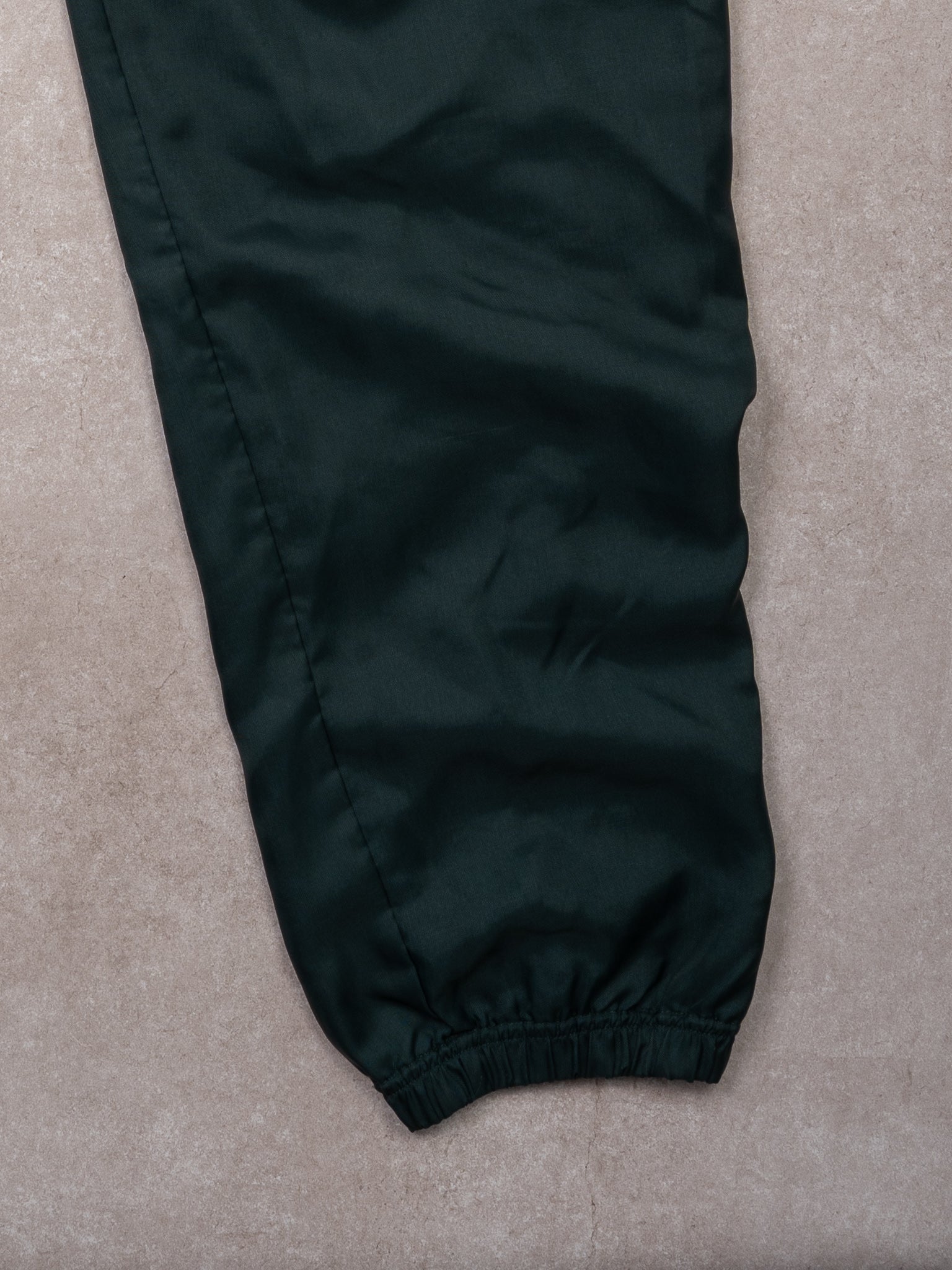 Vintage 90s Dark Teal Reebok Windbreaker Pants (M/L)