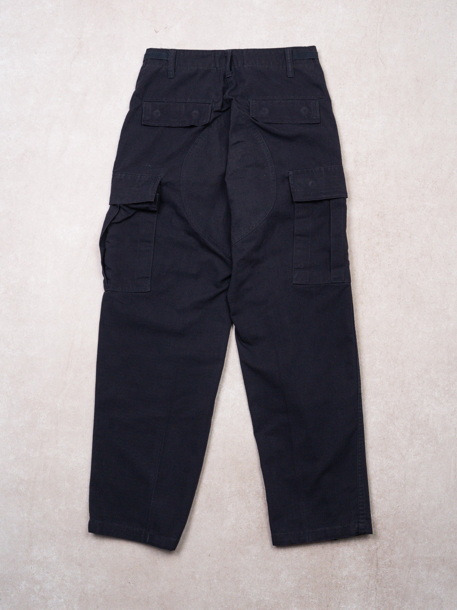Vintage Blue Tru-spec Cargo Pants (28-30 x 30)