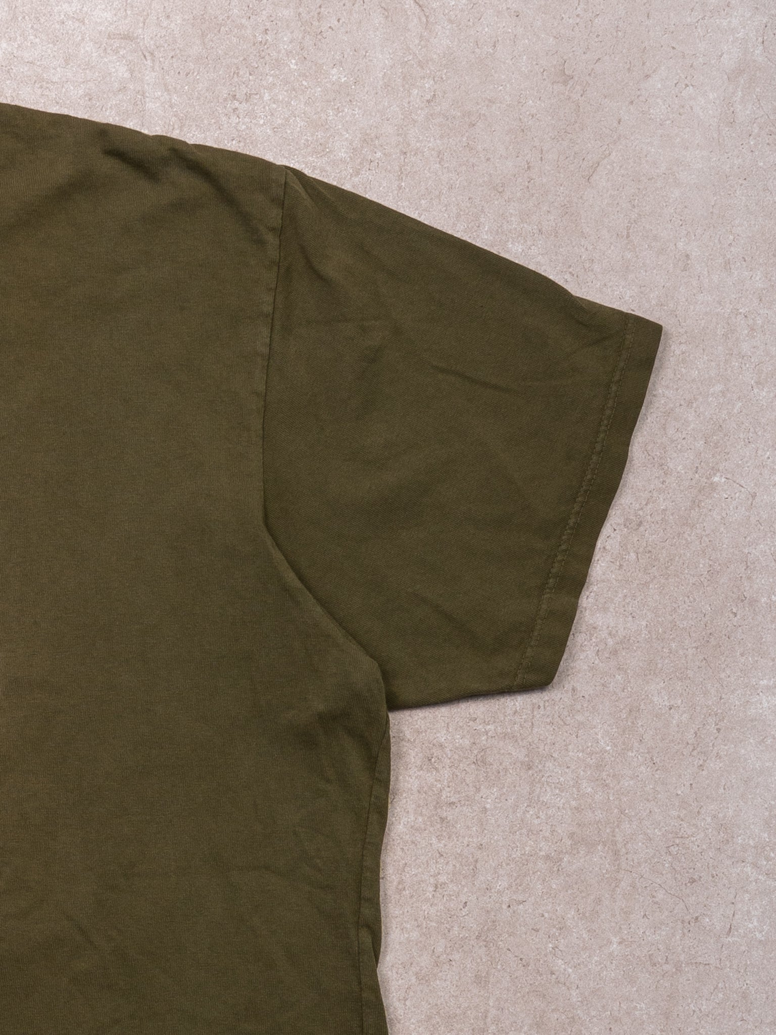 Vintage 90s Moss Green BUM Equipment Tee (L/XL)