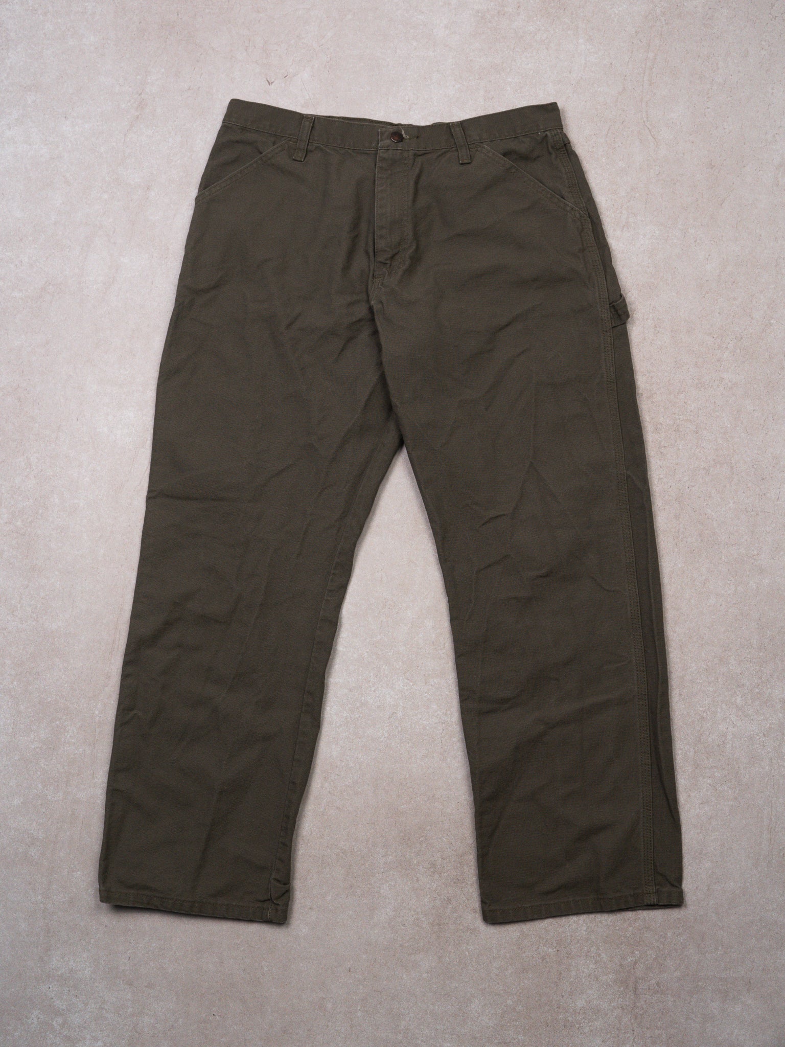 Vintage Clay Rustler Cargo Denim Pants (34 x 28) – Rebalance Vintage