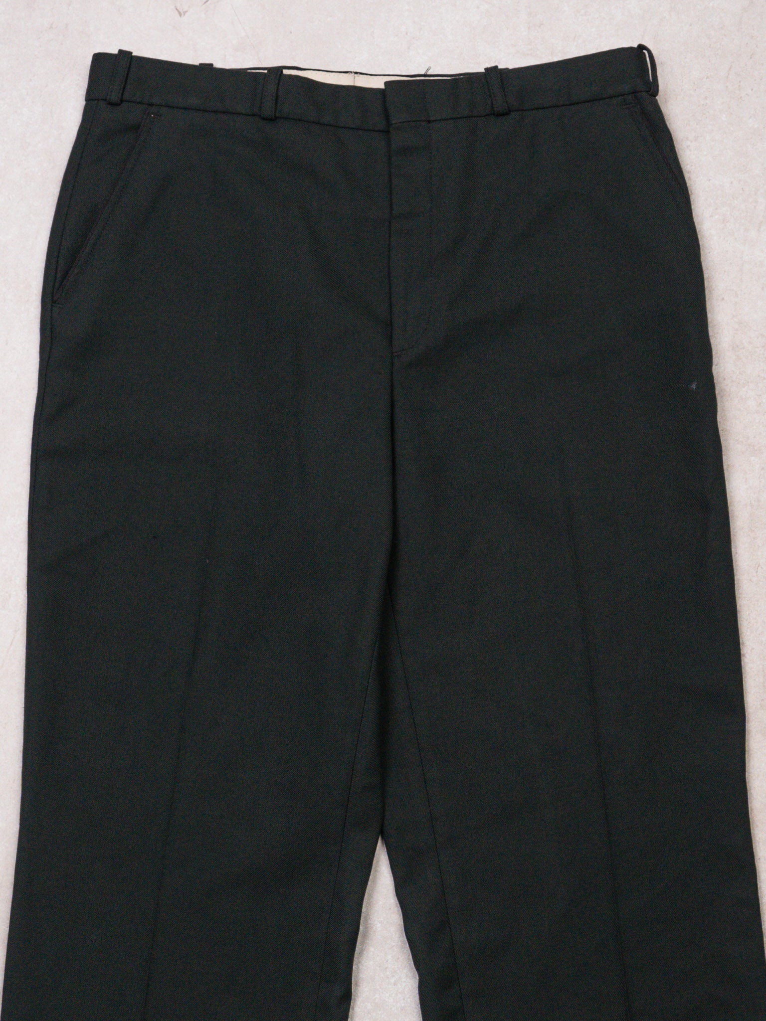 Vintage 70s Straight Leg Dress Pants (34 x 30)