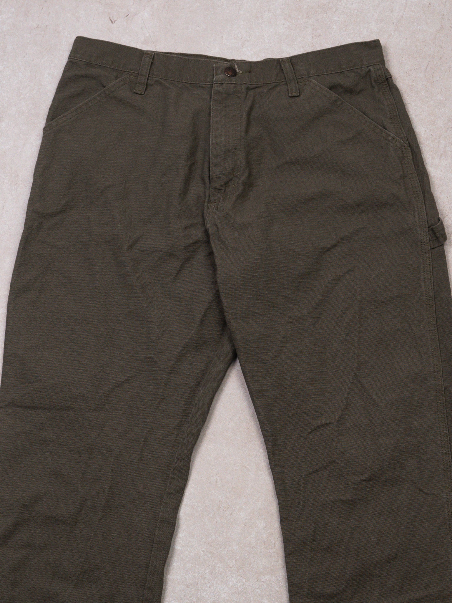 Vintage Clay Rustler Cargo Denim Pants (34 x 28)
