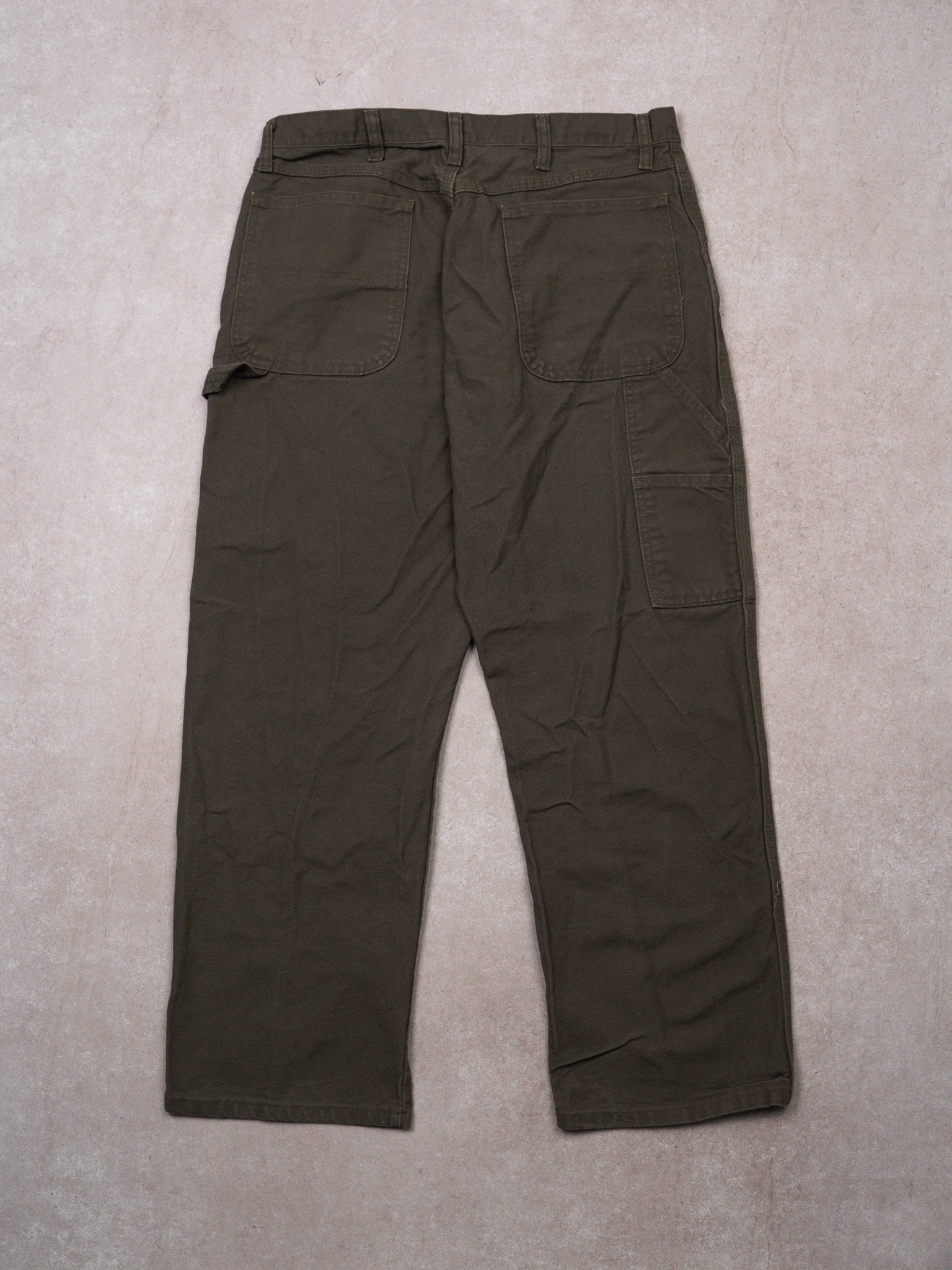 Vintage Clay Rustler Cargo Denim Pants (34 x 28)