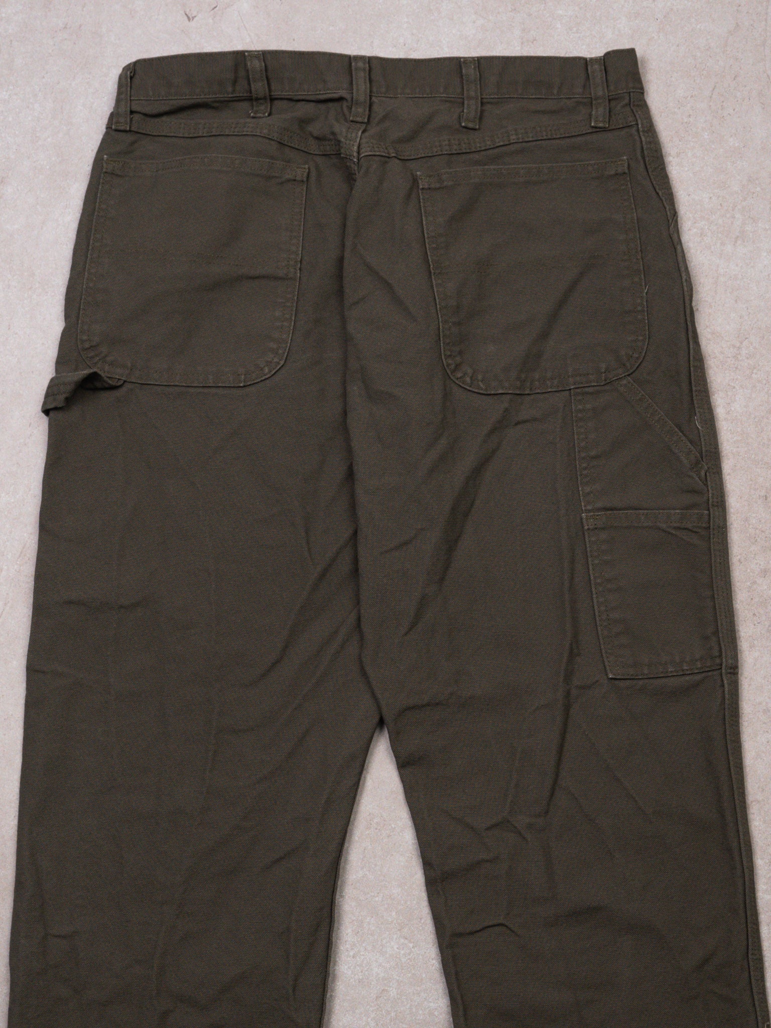 Vintage Clay Rustler Cargo Denim Pants (34 x 28)