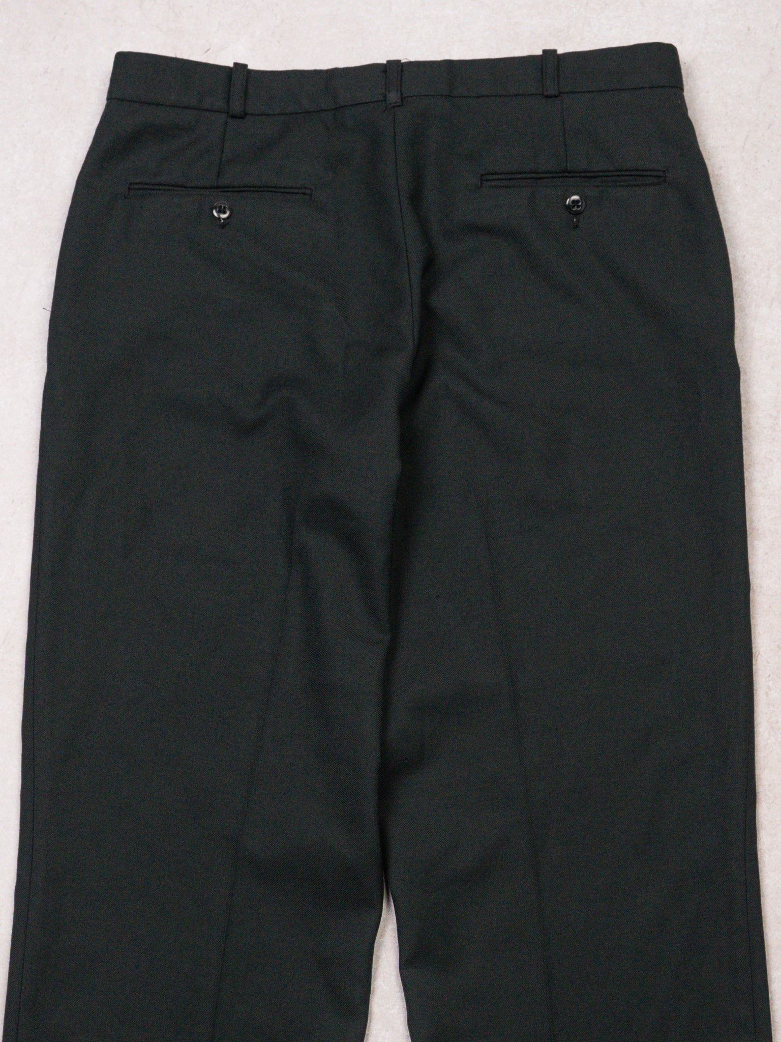 Vintage 70s Straight Leg Dress Pants (34 x 30)