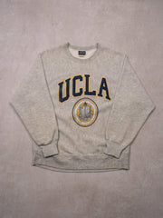 Vintage 90s Grey UCLA x Jansport Crewneck (L)