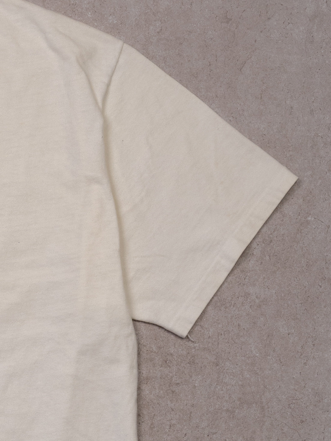 Vintage 90s White 'Youre Not Getting Enough Bread' Tee (L)
