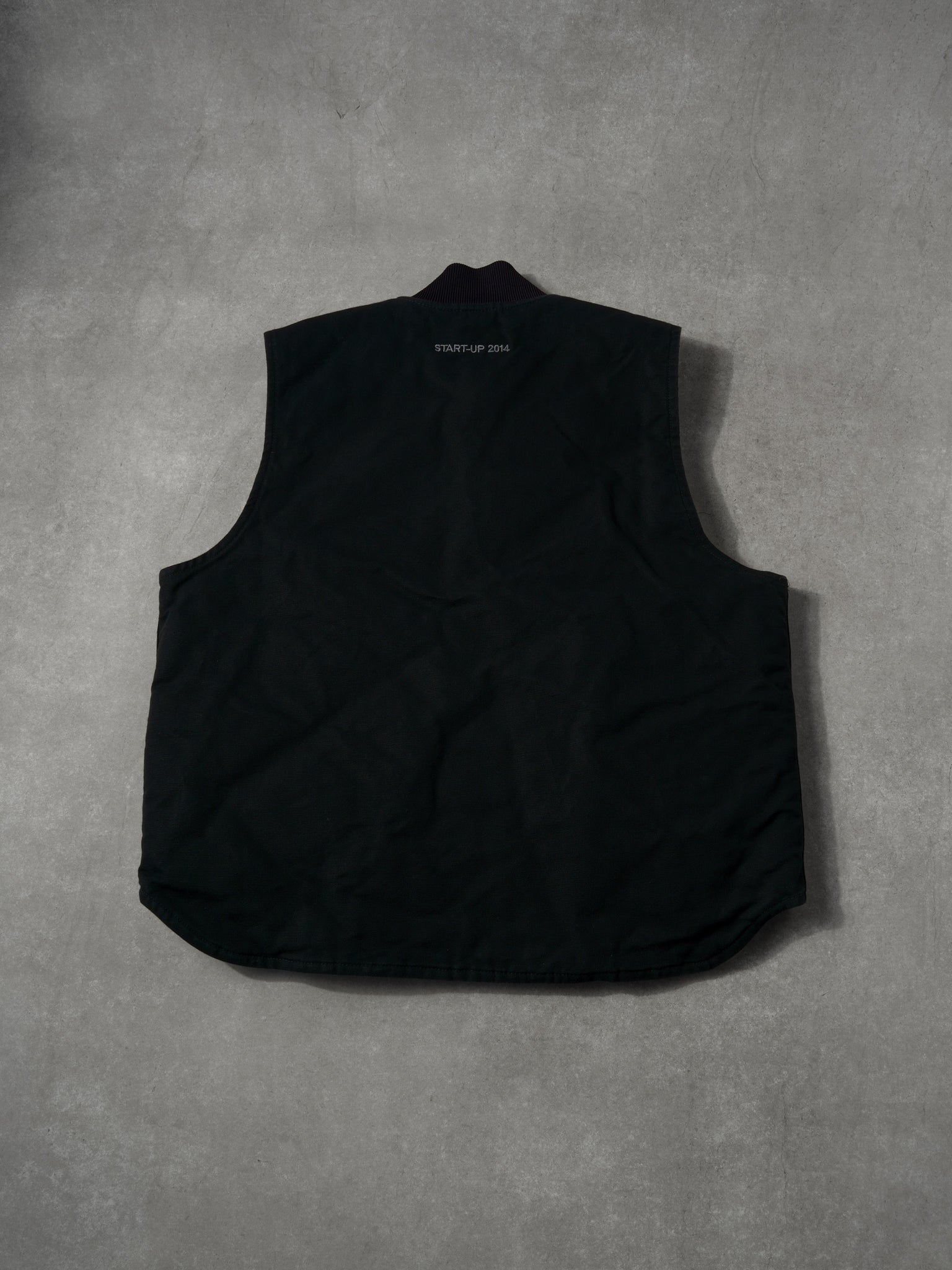 Vintage Y2k Black Walker Industries Carhartt Workwear Vest (L)