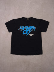 Vintage 80s Black Birhmingham City Football Club Single Stitch Graphic Tee (S)