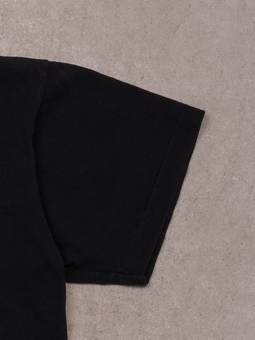 Vintage 80s Black Birhmingham City Football Club Single Stitch Graphic Tee (S)