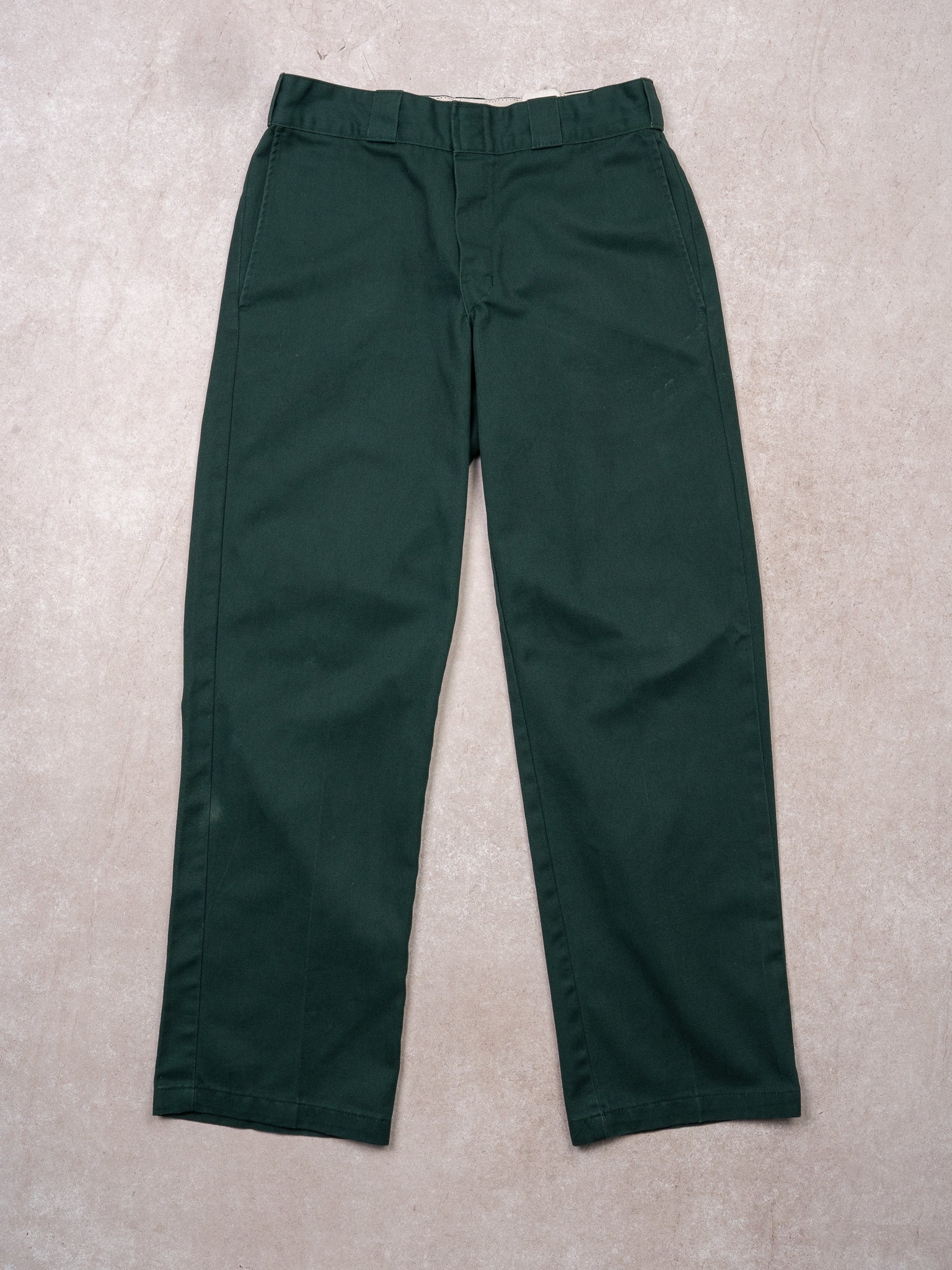 VIntage Green Dickies 874 Original Fit Pants (30 x 30)