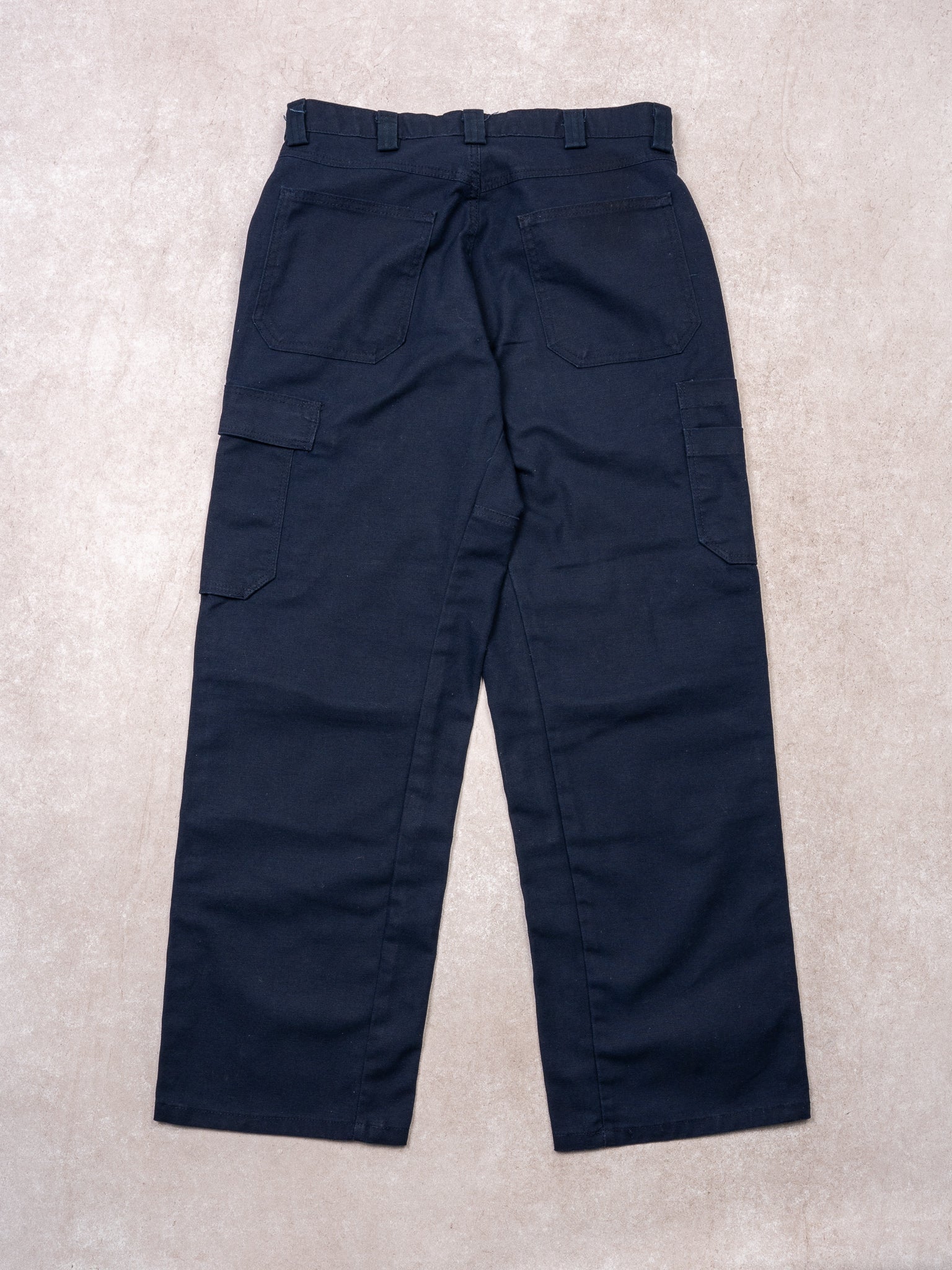 Vintage Blue Red Kap Double Knee Cargo Pants (30 x 30)