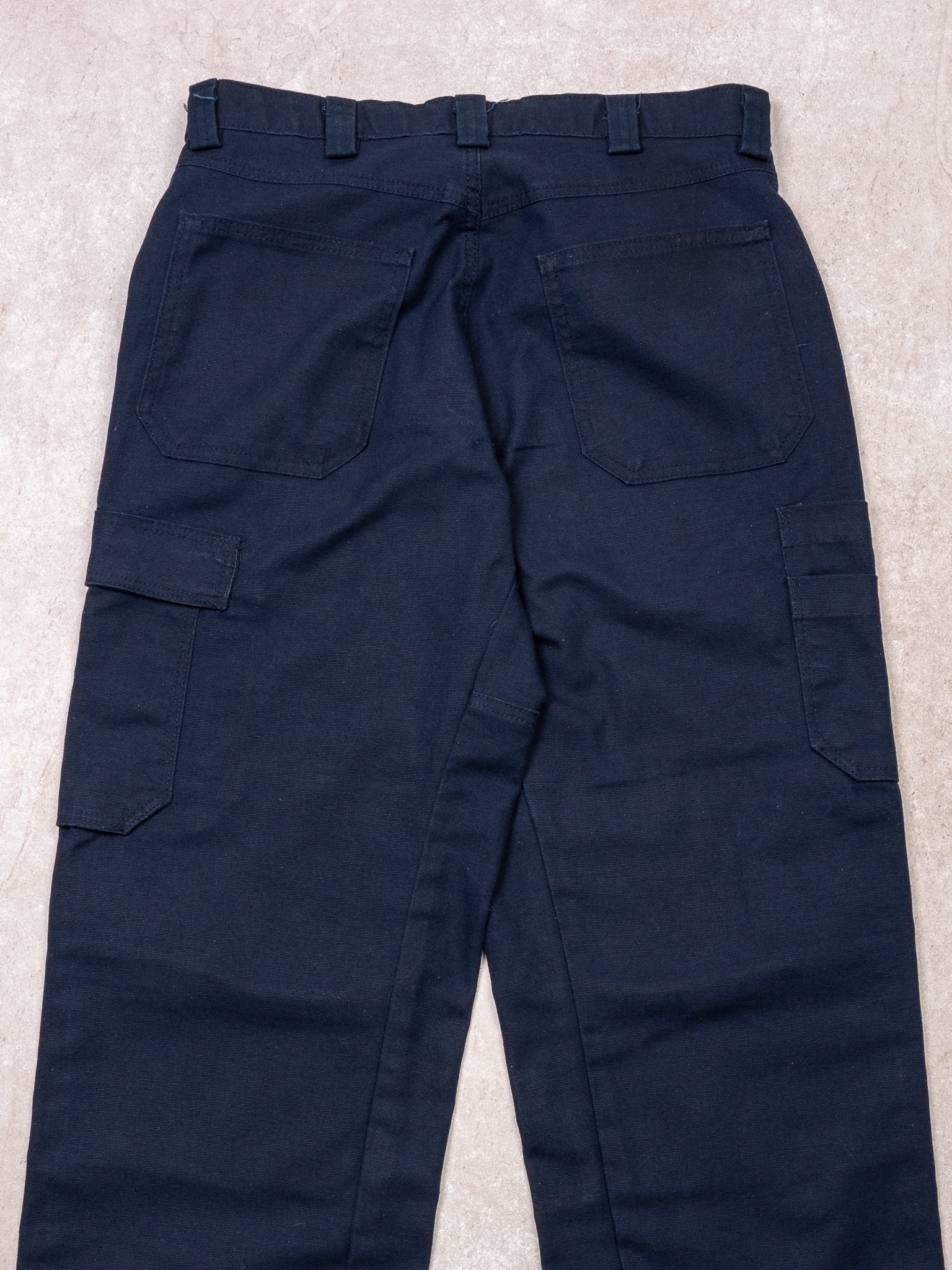 Vintage Blue Red Kap Double Knee Cargo Pants (30 x 30)