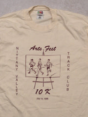 Vintage '96 Cream Nittany Valley Arts Fest Tee (S/M)