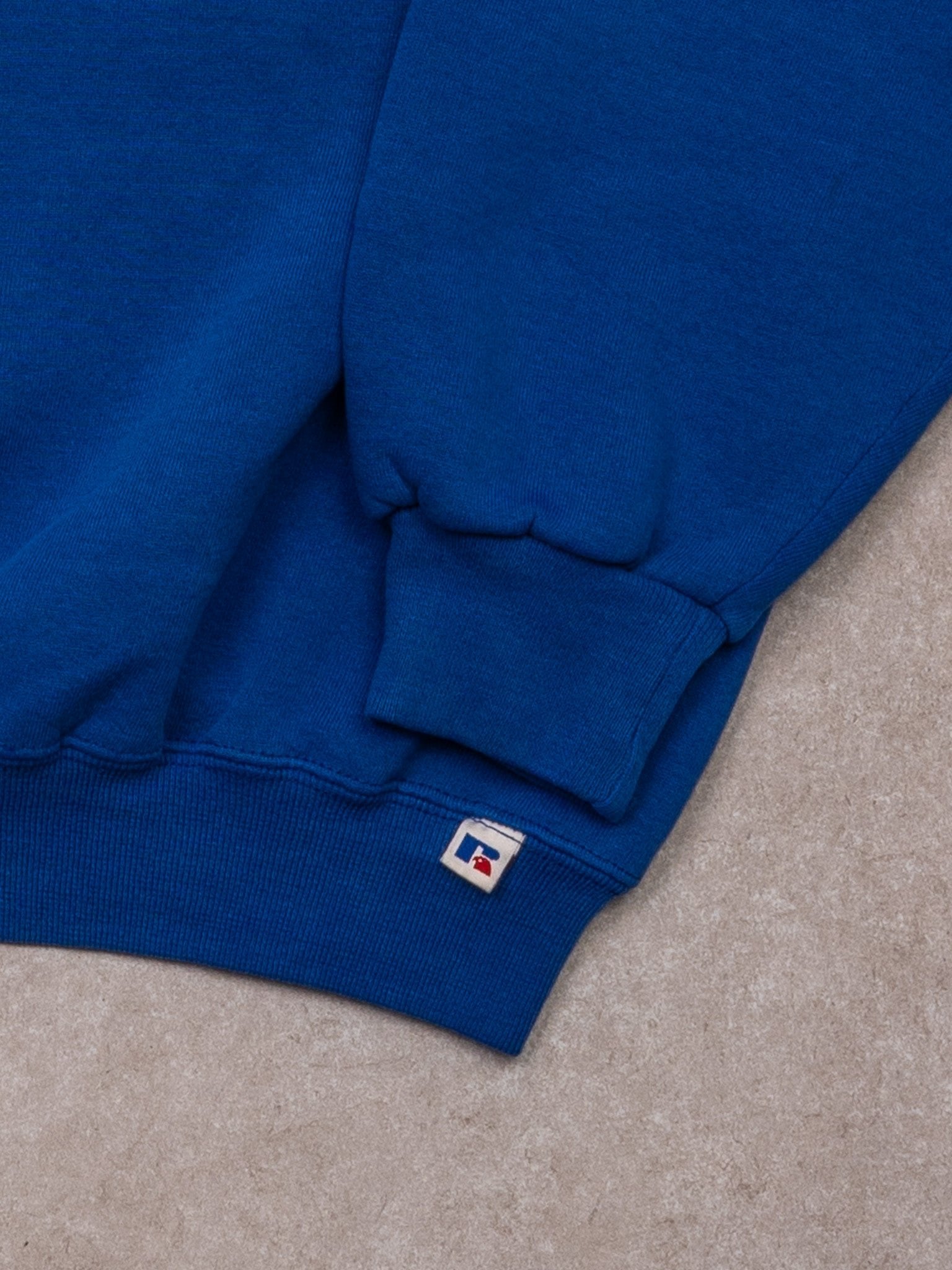 Vintage Blue Russell Athletics x Anthony Wayne Football Crewneck (L)