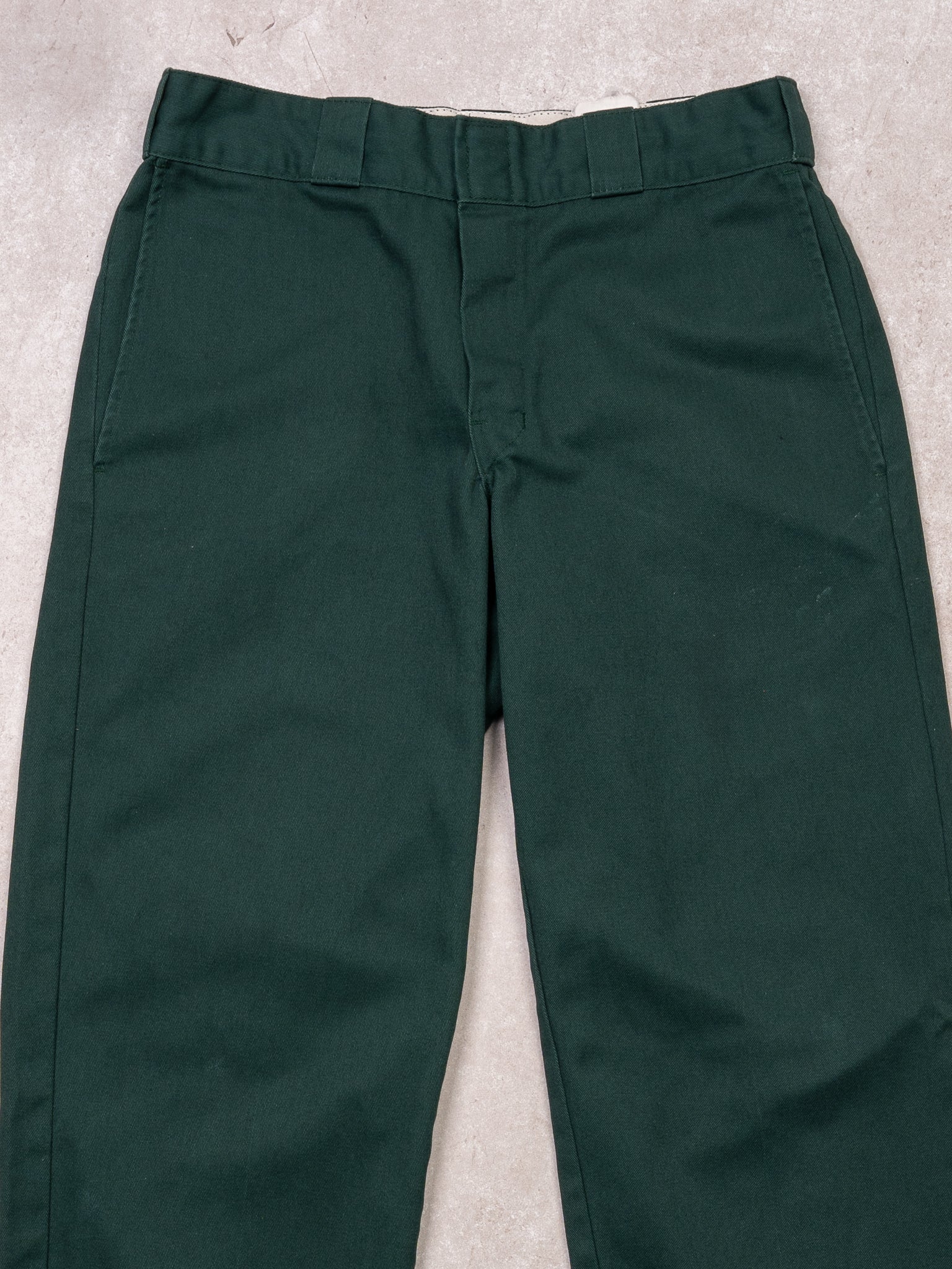 VIntage Green Dickies 874 Original Fit Pants (30 x 30)