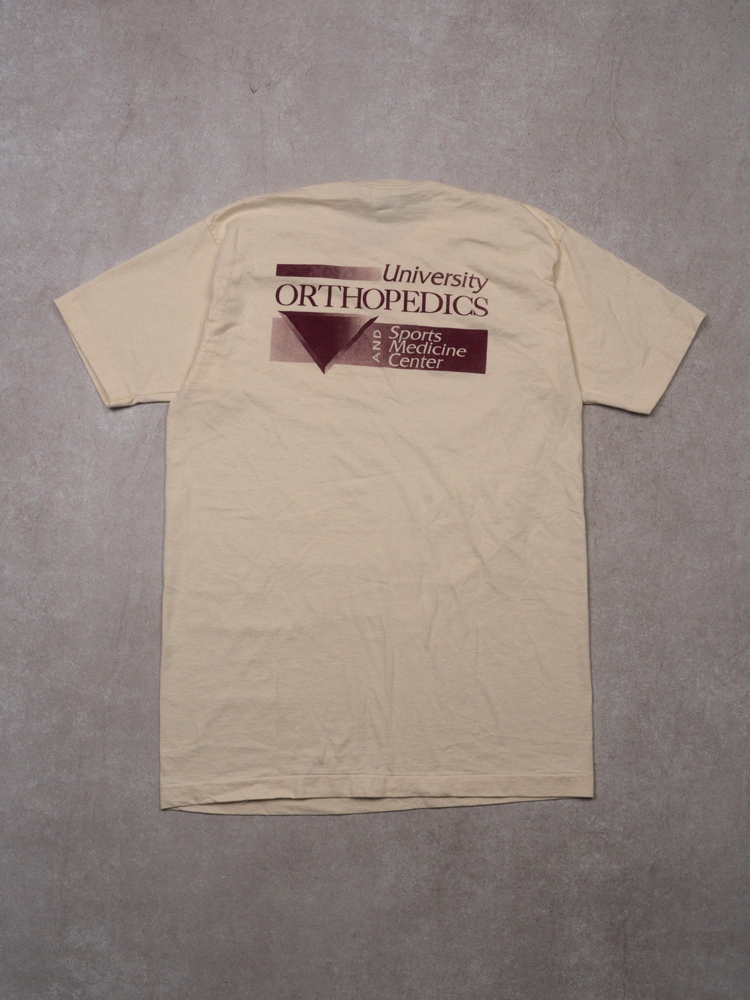 Vintage '96 Cream Nittany Valley Arts Fest Tee (S/M)